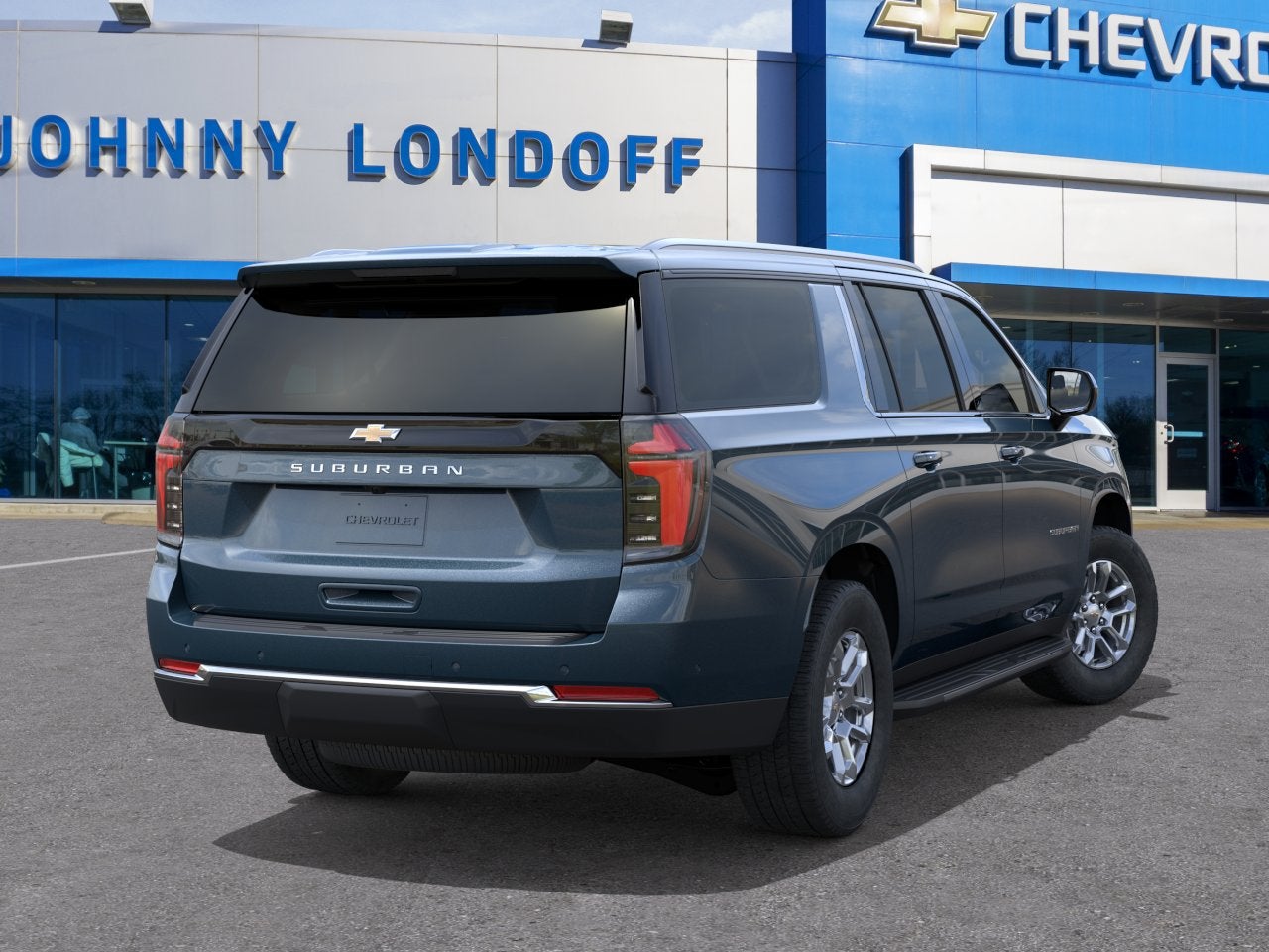 2026 Chevrolet Suburban LS