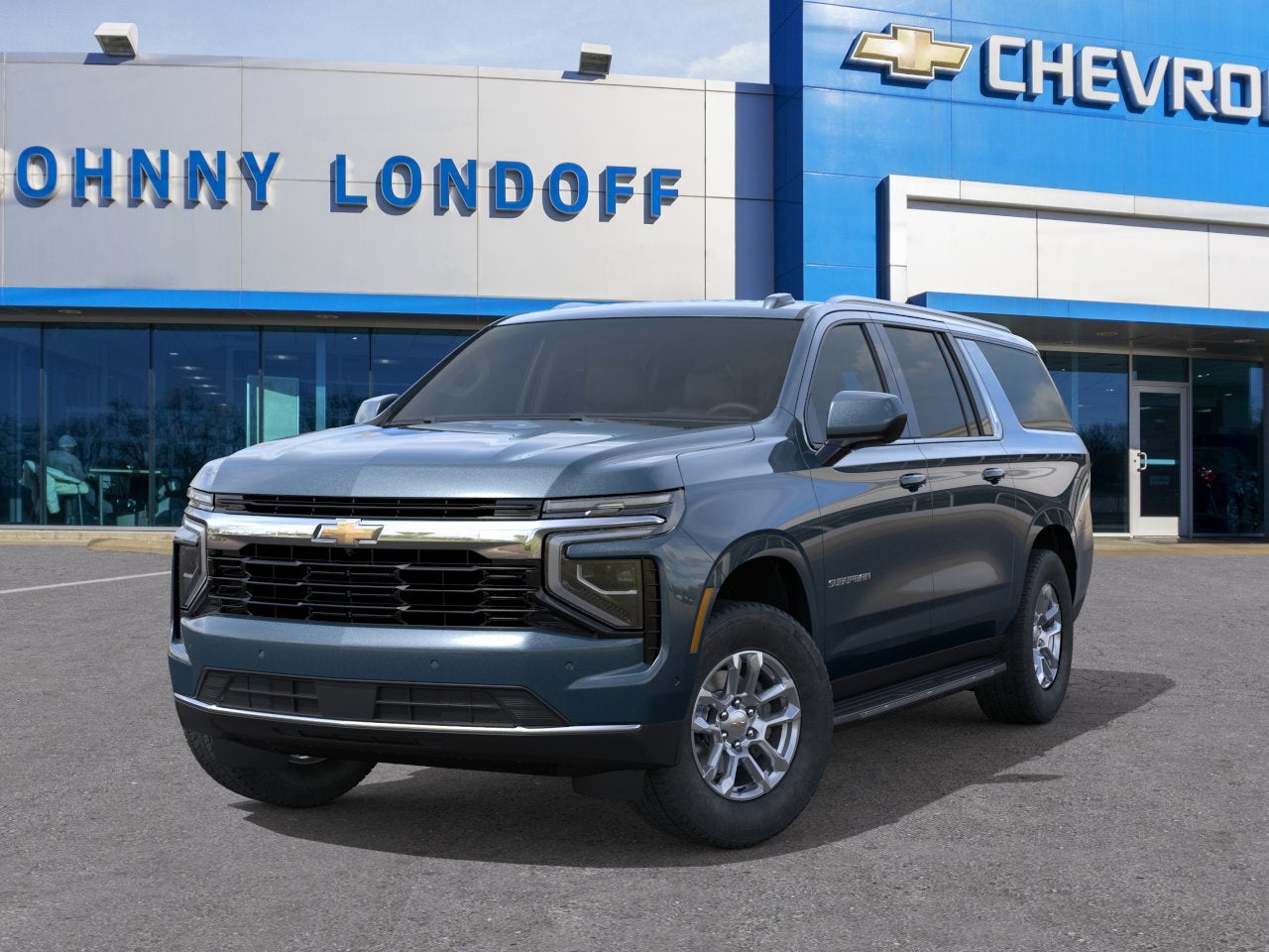 2026 Chevrolet Suburban LS