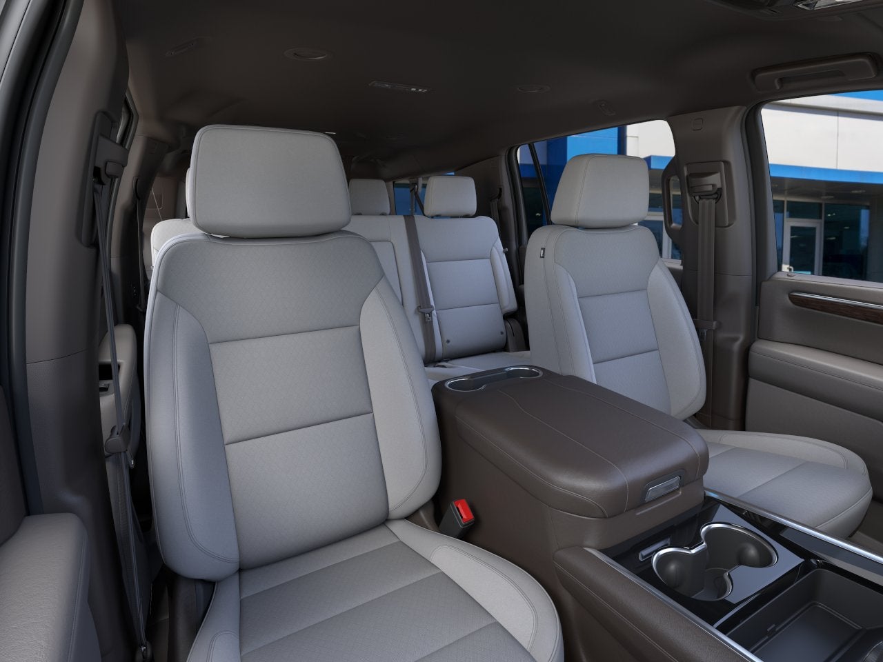 2026 Chevrolet Suburban LS