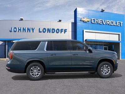 2026 Chevrolet Suburban LS