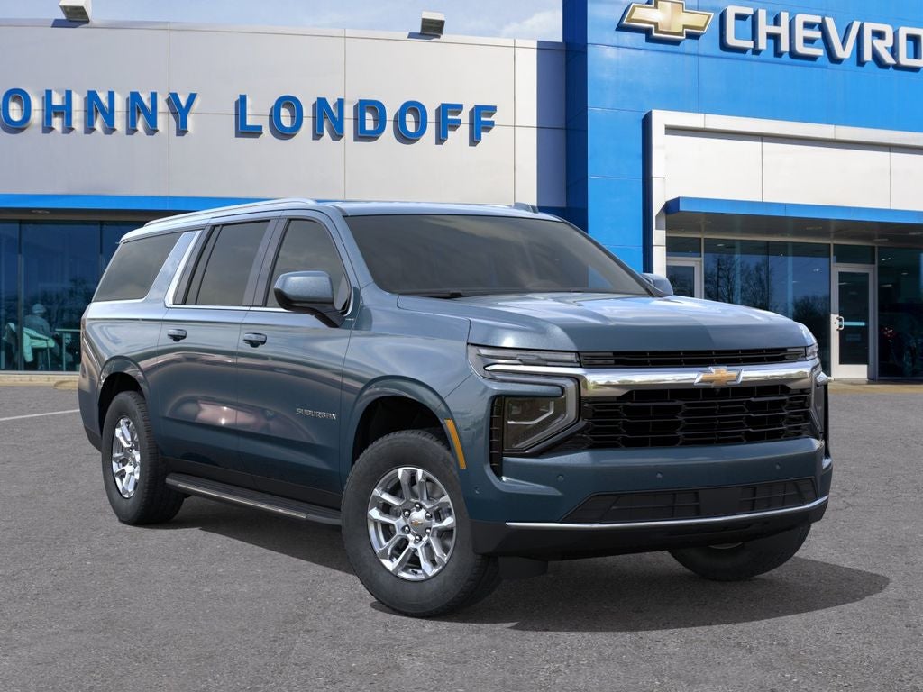 2026 Chevrolet Suburban LS
