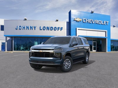 2026 Chevrolet Suburban LS