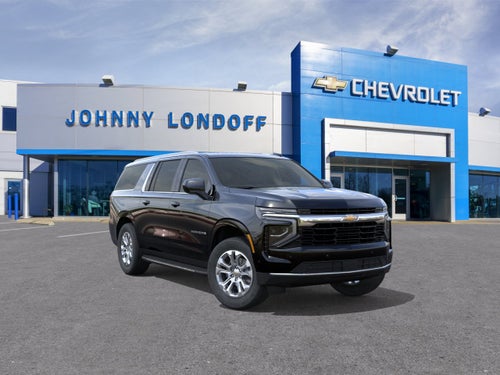 2026 Chevrolet Suburban LS