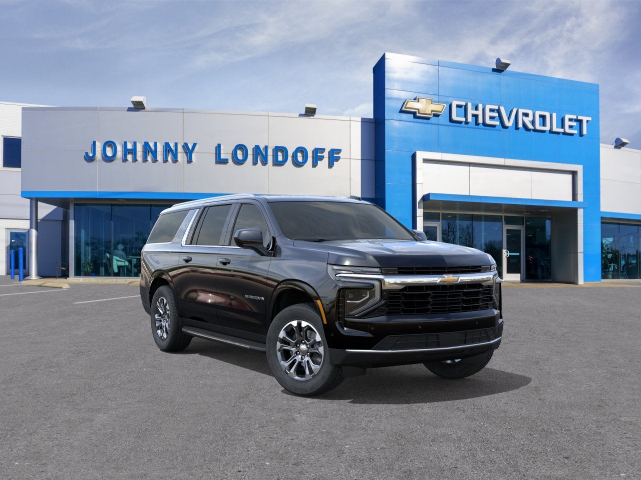 2026 Chevrolet Suburban LS