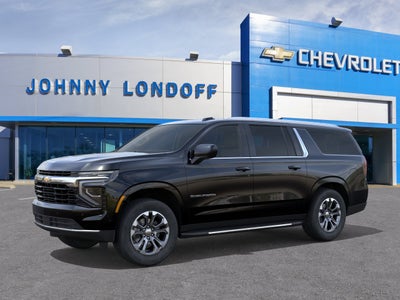 2026 Chevrolet Suburban LS