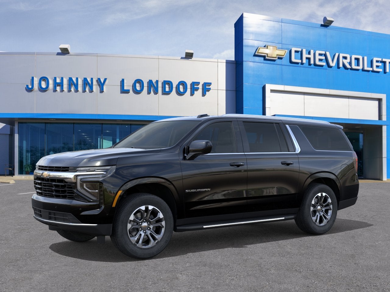 2026 Chevrolet Suburban LS