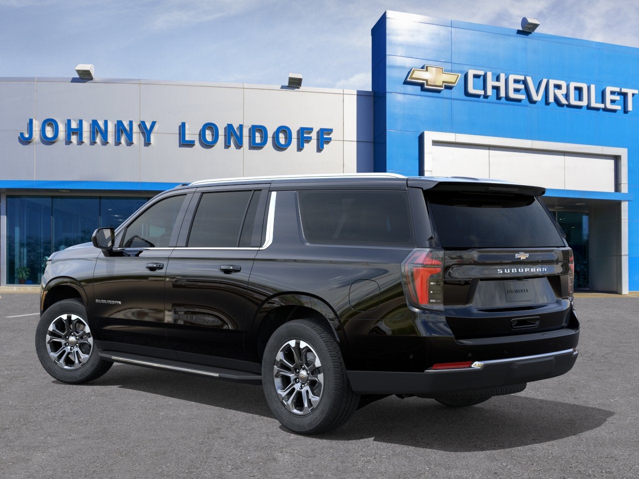 2026 Chevrolet Suburban LS