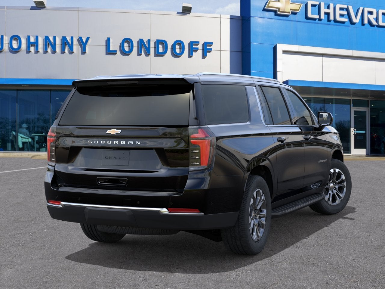 2026 Chevrolet Suburban LS