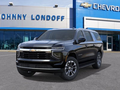 2026 Chevrolet Suburban LS