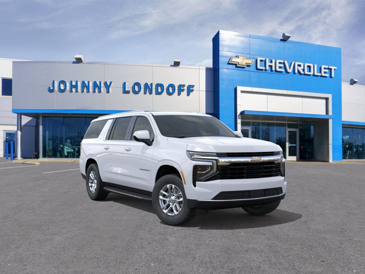 2026 Chevrolet Suburban LS