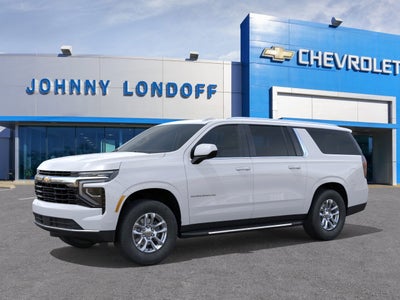 2026 Chevrolet Suburban LS