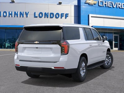 2026 Chevrolet Suburban LS