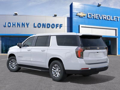 2026 Chevrolet Suburban LS