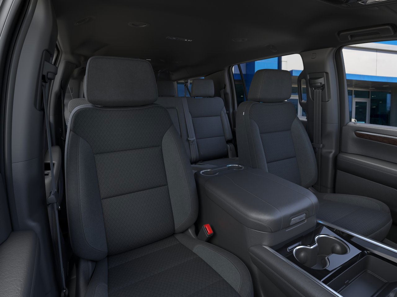 2026 Chevrolet Suburban LS