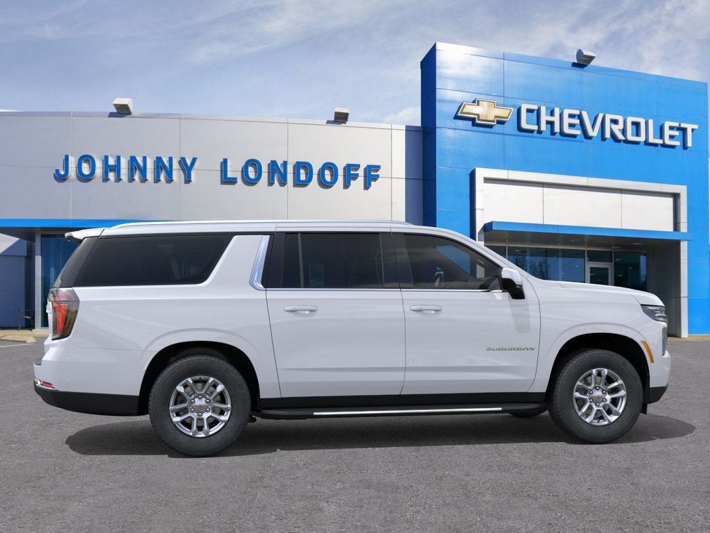 2026 Chevrolet Suburban LS