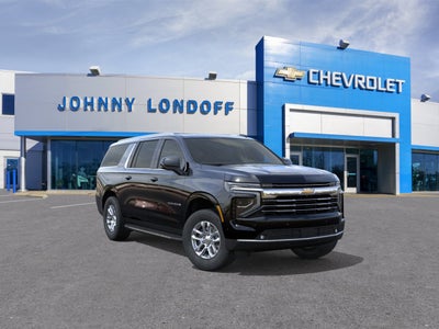 2026 Chevrolet Suburban LT
