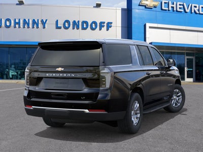 2026 Chevrolet Suburban LT