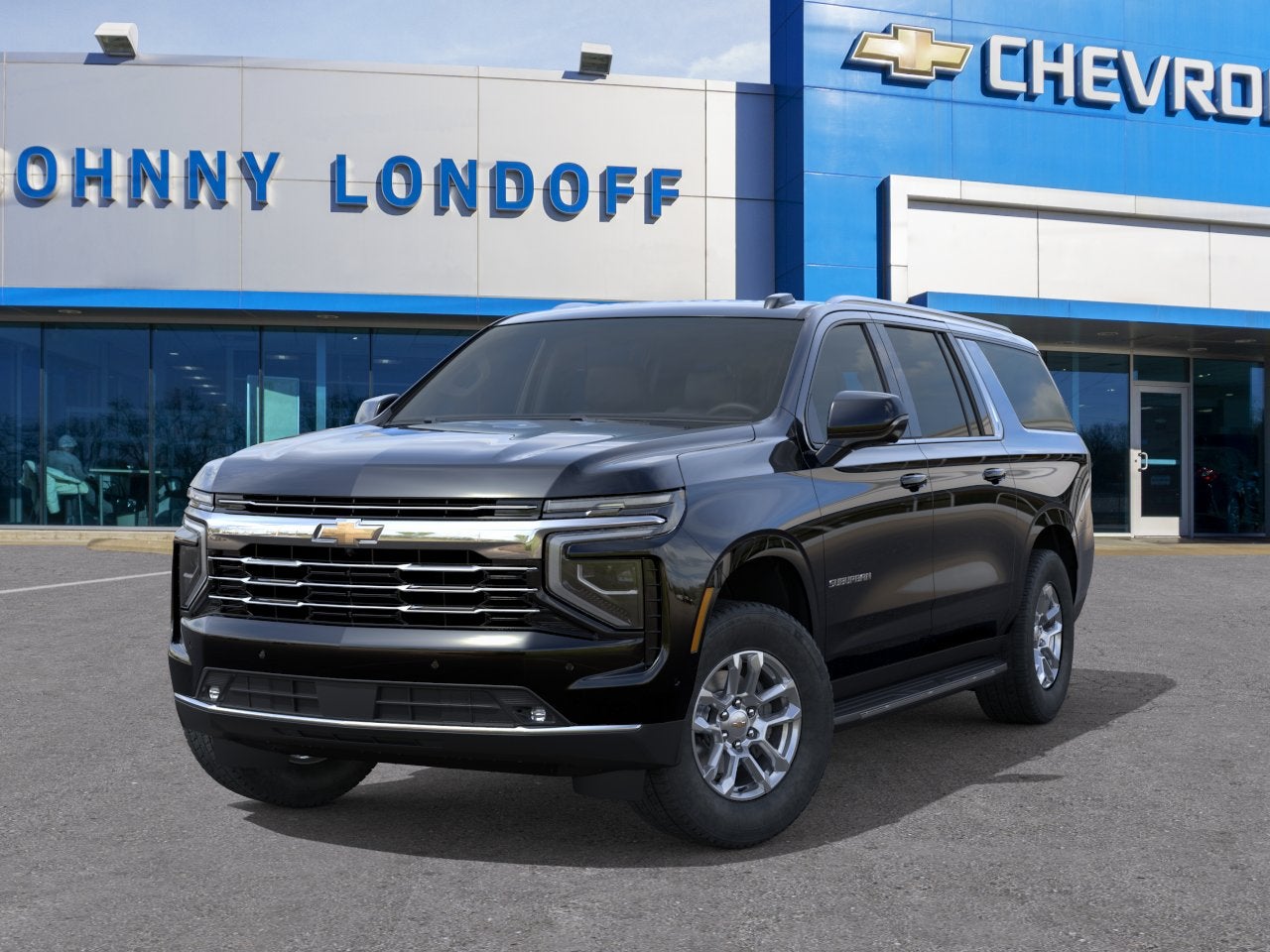 2026 Chevrolet Suburban LT