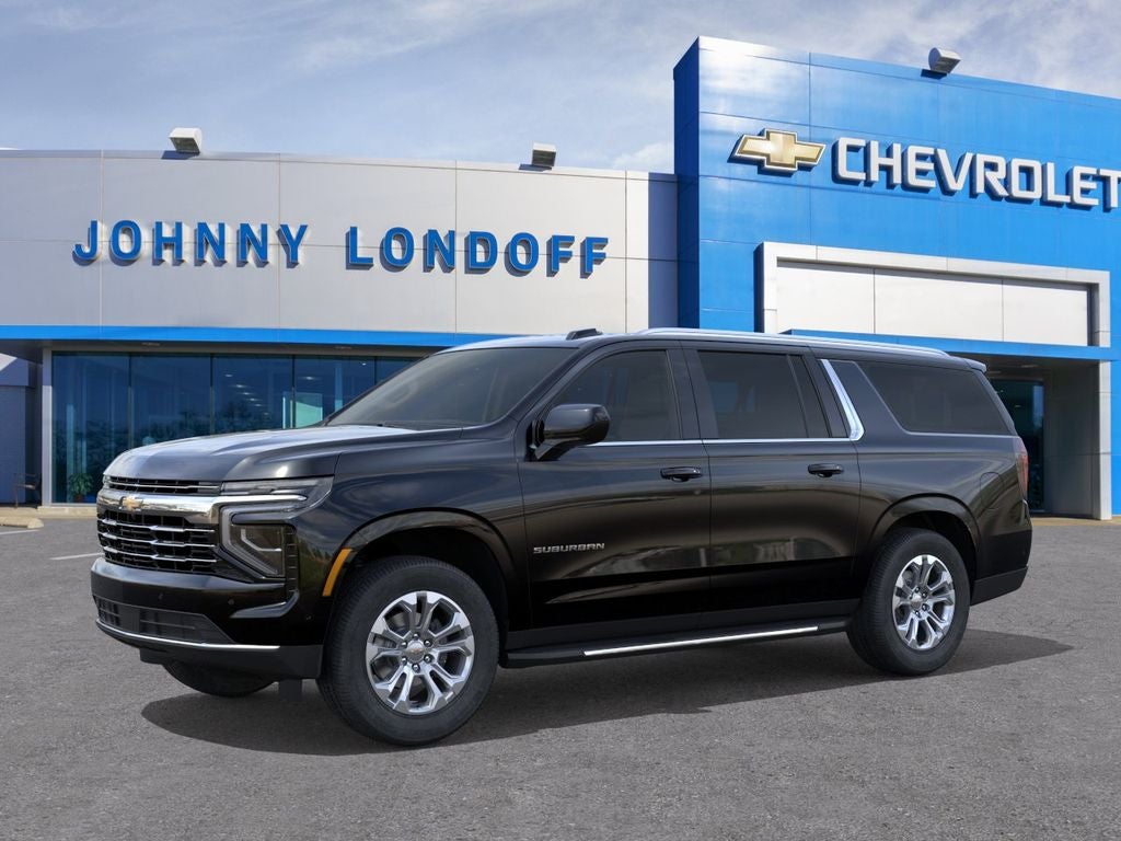 2026 Chevrolet Suburban LT