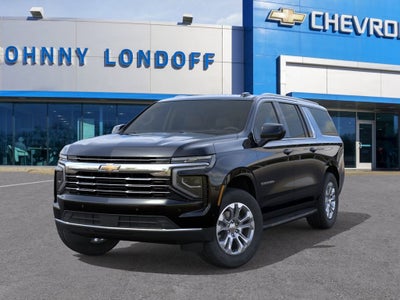 2026 Chevrolet Suburban LT