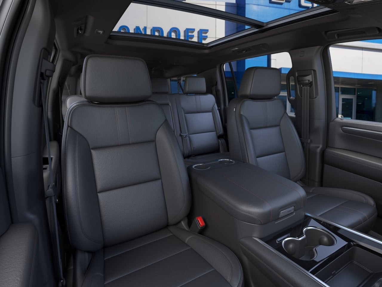 2026 Chevrolet Suburban RST