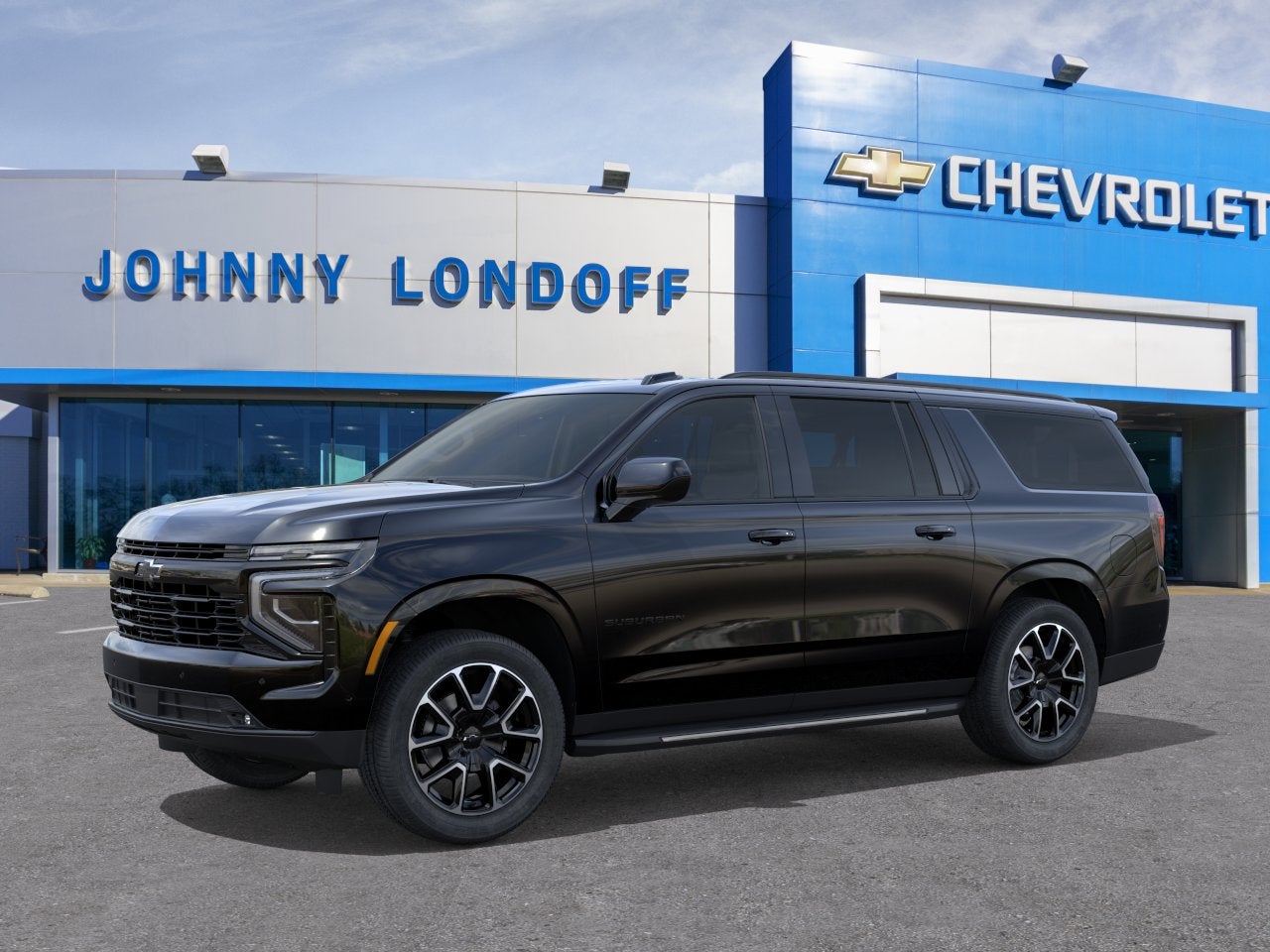 2026 Chevrolet Suburban RST
