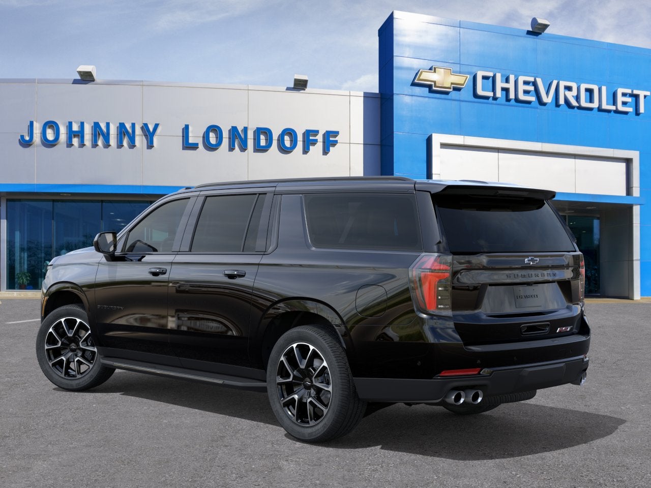 2026 Chevrolet Suburban RST