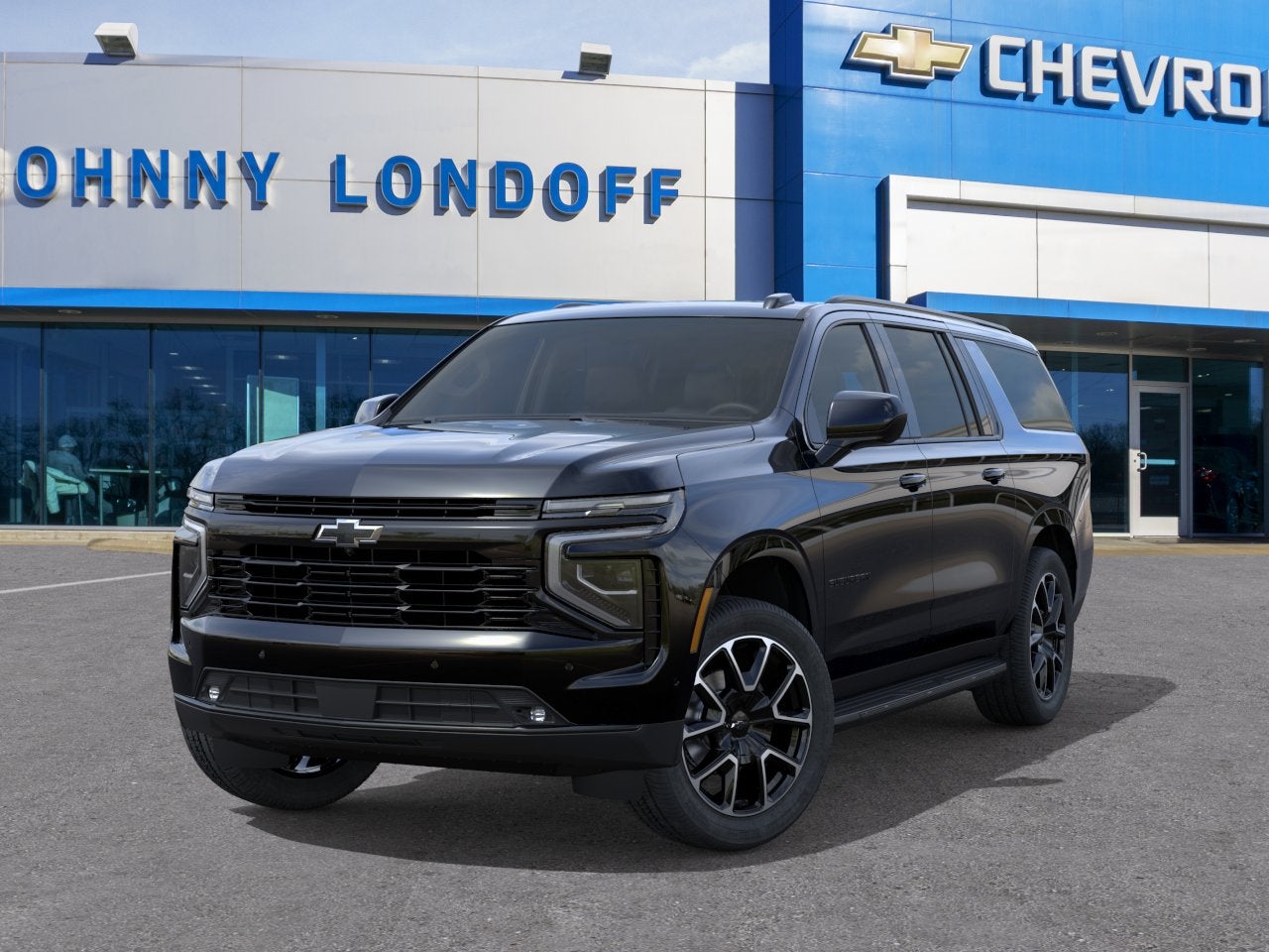 2026 Chevrolet Suburban RST