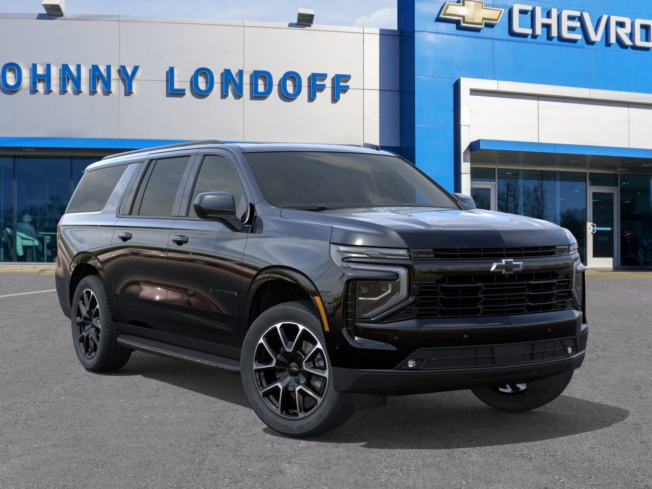 2026 Chevrolet Suburban RST