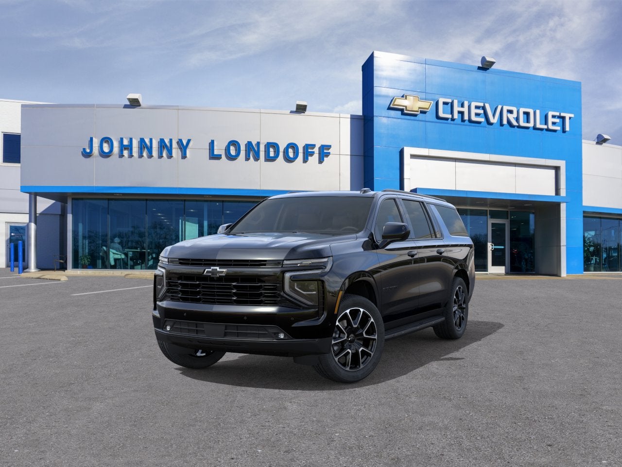 2026 Chevrolet Suburban RST
