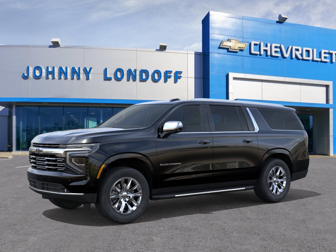 2026 Chevrolet Suburban Premier