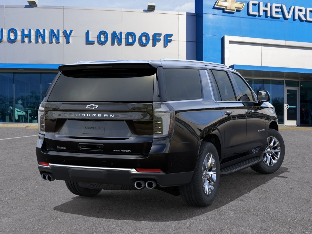 2026 Chevrolet Suburban Premier