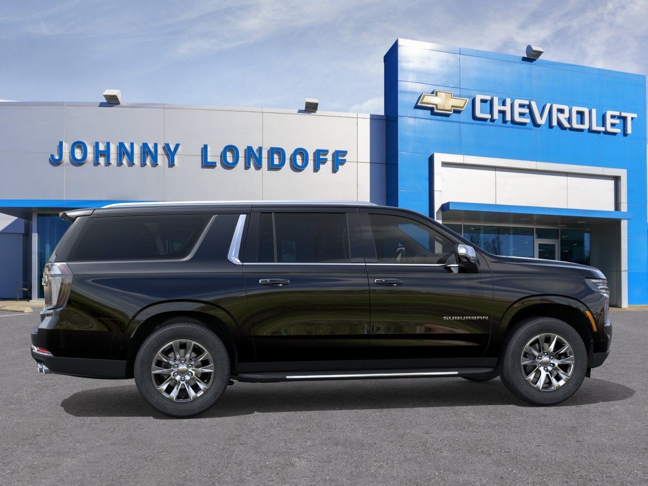 2026 Chevrolet Suburban Premier