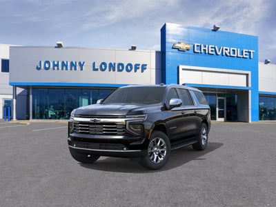 2026 Chevrolet Suburban Premier