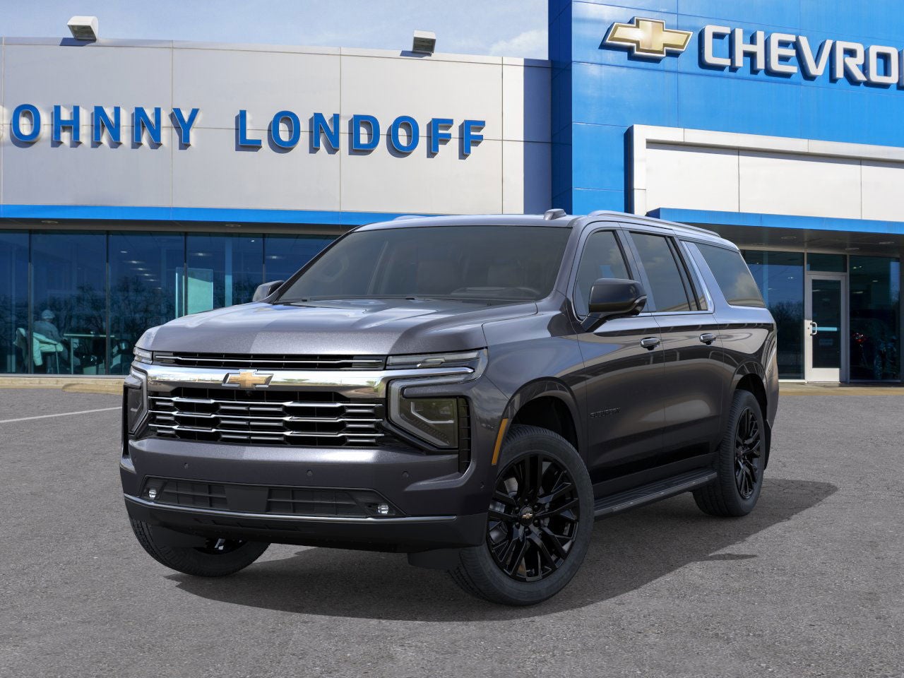 2026 Chevrolet Suburban Premier