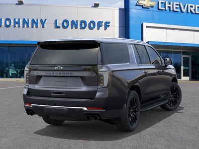 2026 Chevrolet Suburban Premier