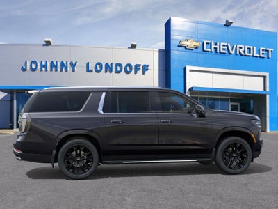 2026 Chevrolet Suburban Premier