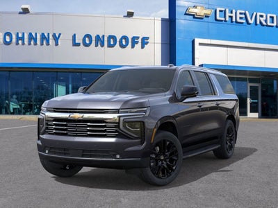 2026 Chevrolet Suburban Premier