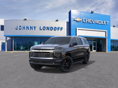 2026 Chevrolet Suburban Premier