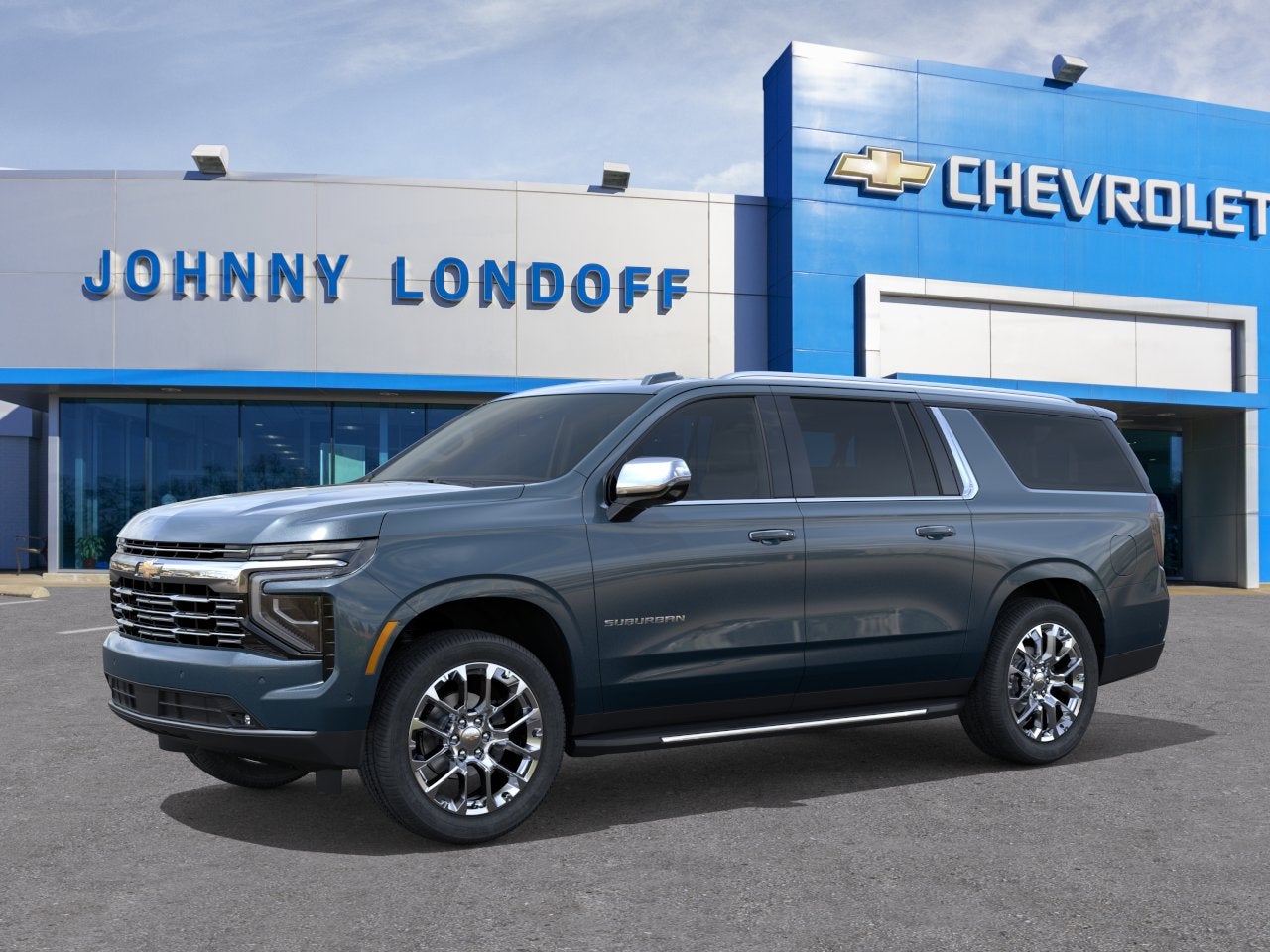 2026 Chevrolet Suburban Premier
