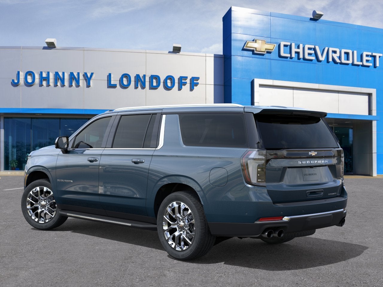 2026 Chevrolet Suburban Premier