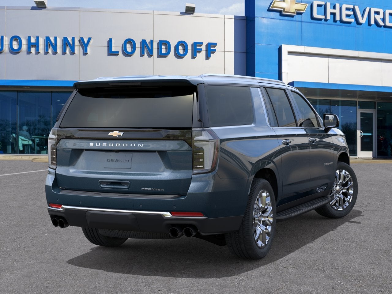 2026 Chevrolet Suburban Premier