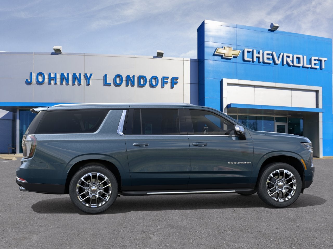 2026 Chevrolet Suburban Premier