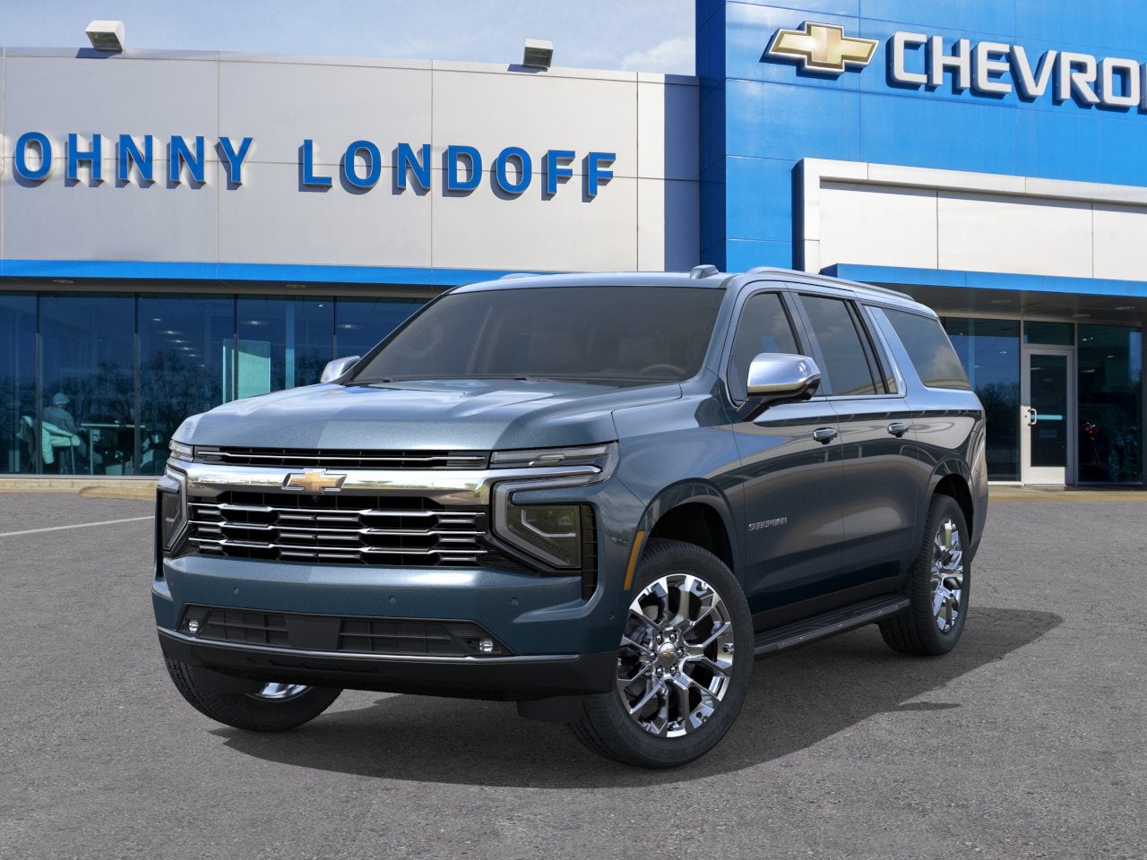 2026 Chevrolet Suburban Premier