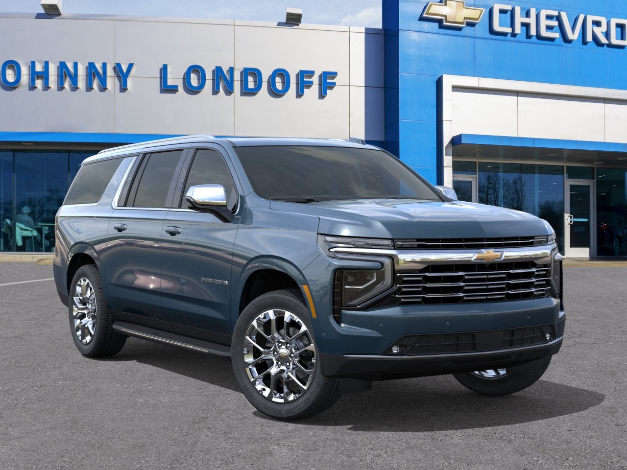 2026 Chevrolet Suburban Premier