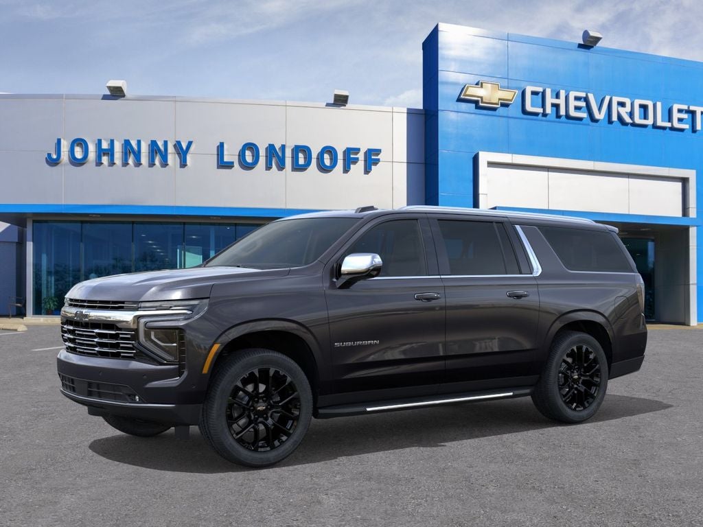 2026 Chevrolet Suburban Premier