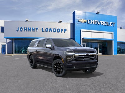 2026 Chevrolet Suburban Premier