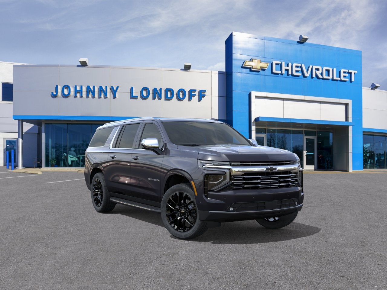 2026 Chevrolet Suburban Premier