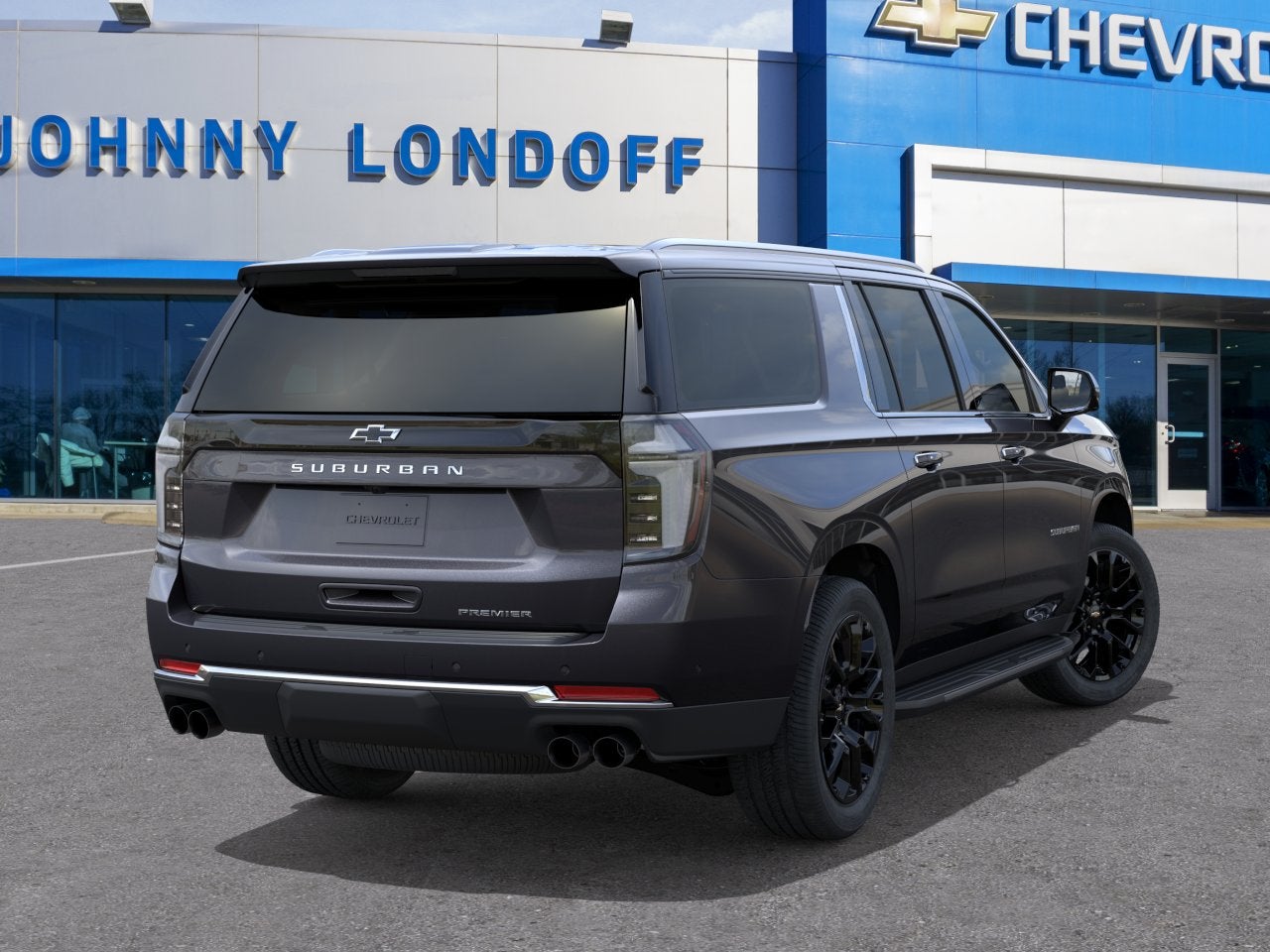 2026 Chevrolet Suburban Premier