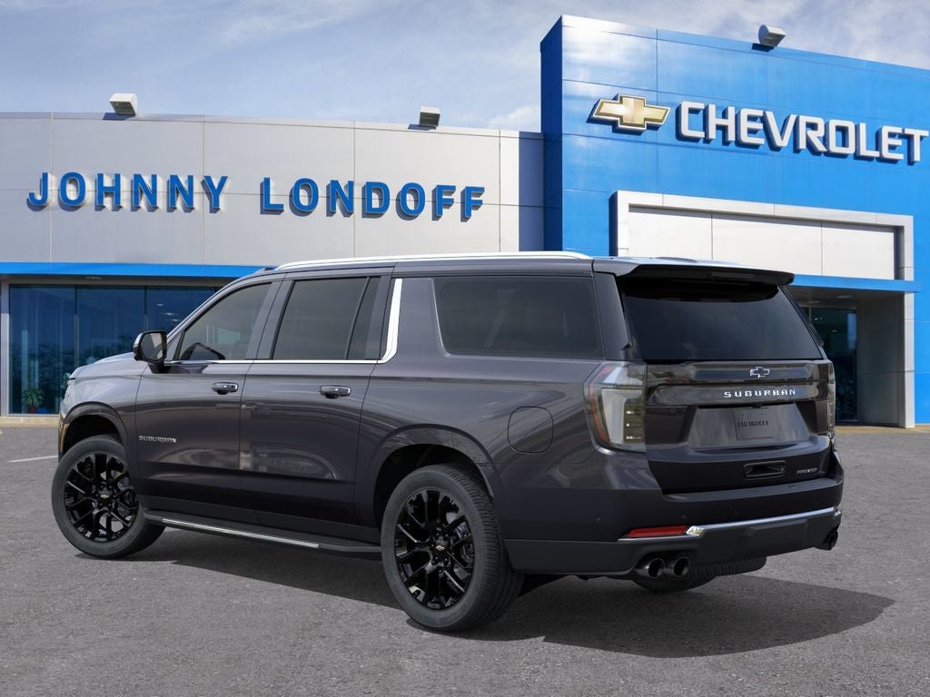 2026 Chevrolet Suburban Premier
